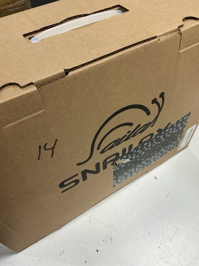 Condition photo showing Good Condition for snailax vibration back massager with heat, massage seat cushion with 6 vibrating motors and 2 heat levels, massage chair pad for home office use, gifts for him her grey