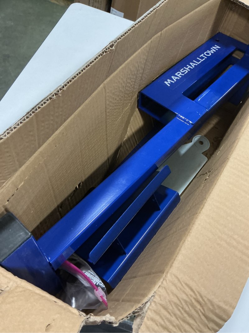 Condition photo showing As Is for MARSHALLTOWN 8.5 Inch Flooring Cross Cutter, Engineered For Laminate and Vinyl, Adjsutable, FCC85.