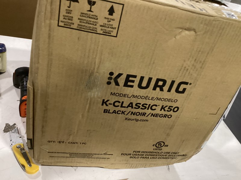 Condition photo showing Good Condition for keurig classic k50