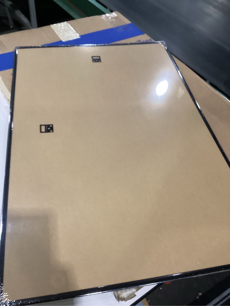 Condition photo showing New/Like New for Allposters Standard Black Poster Frame (22.375X34)