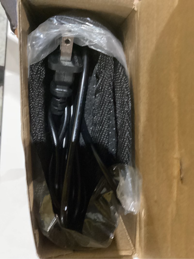 Condition photo showing Good Condition for Heated Floor Mat Under Desk for Foot Warmer - Wider 110V Adjustable Temperature Electric Space Heaters Heating Pad - Carbon Crystal & Energy Saving Feet Warmers for Office,Home (Black Gray)