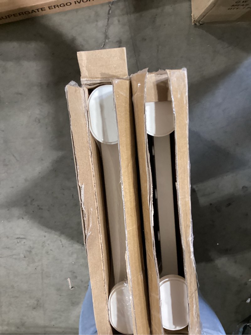 Condition photo showing Good Condition for baoyouni tension closet shelf, adjustable storage rack separator wardrobe cupboard divider organizer rod for kitchen bathroom bedroom, 23.62-39.37 inch (23.62-39.37) in