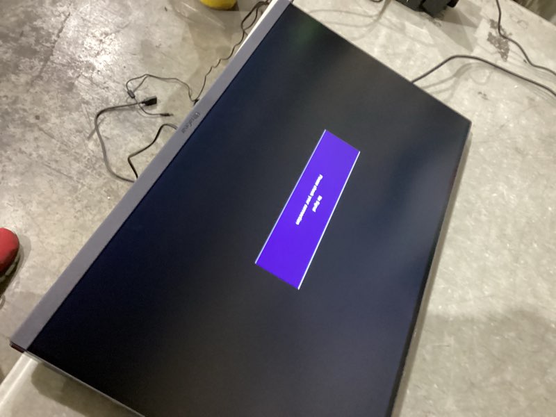 Condition photo showing Good Condition for LG 27GS50F-B 27-inch FHD (1920 x 1080) Ultragear Gaming Monitor with 180Hz, 1ms MBR, HDR10, AMD FreeSync, HDMI, DisplayPort, 3-Side Virtually Borderless Design, Black 27 inch 180Hz