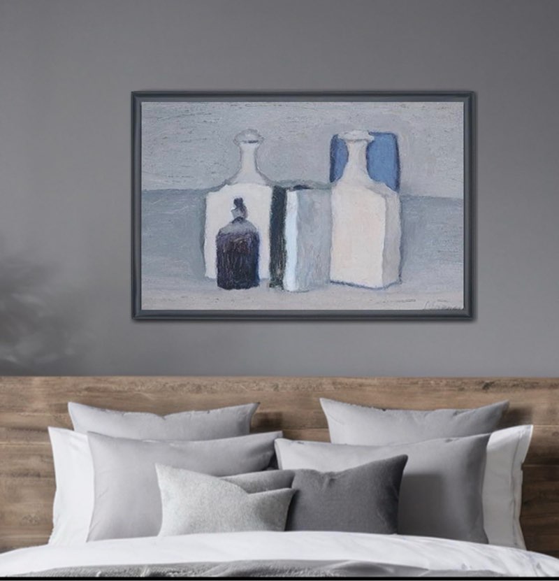 20x30 inch Picture Frame Solid Wood Black,Suitable for Panoramic Photo Frame, Posters,Painting,Group Photo,Puzzle