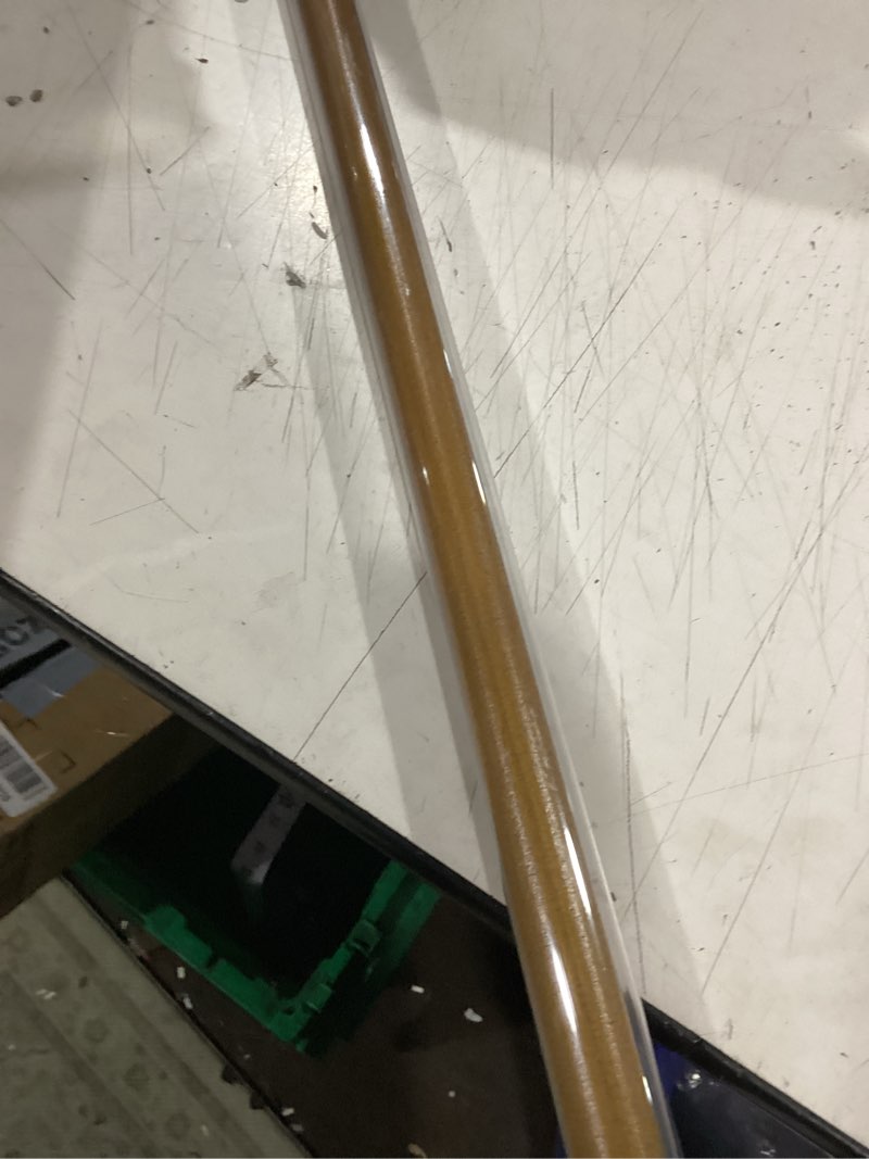 Condition photo showing As Is for style selections 5-ft natural wood house flag pole
