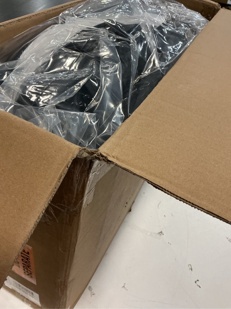 Condition photo showing Good Condition for Custom Seat Covers for Forester 2018 2017 2016 2015 2014 - Leather Front and Rear Car Seat Covers Full Set with Console Cover Waterproof for Forester Accessories, Black D011-Black Forester 2014-2018