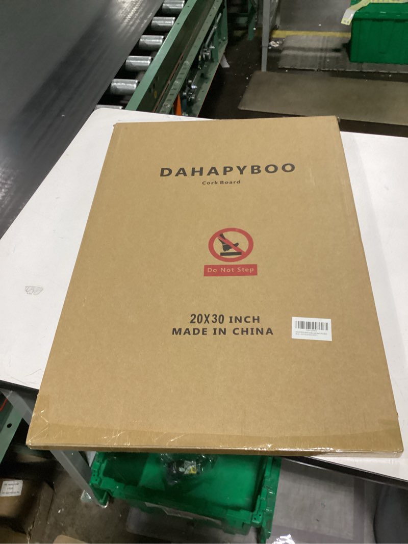 Condition photo showing New/Like New for Cork Board with Linen Black,Bulletin Board 30"x20",Corkboards for Office Home School Message Board or Vision Board Decoration. Black 30" x 20"