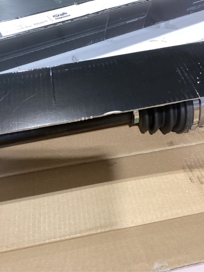 Condition photo showing Good Condition for a-premium cv axle shaft assembly compatible with ford escape 2013-2019 & lincoln mkz 2013, front left driver side front driver side
