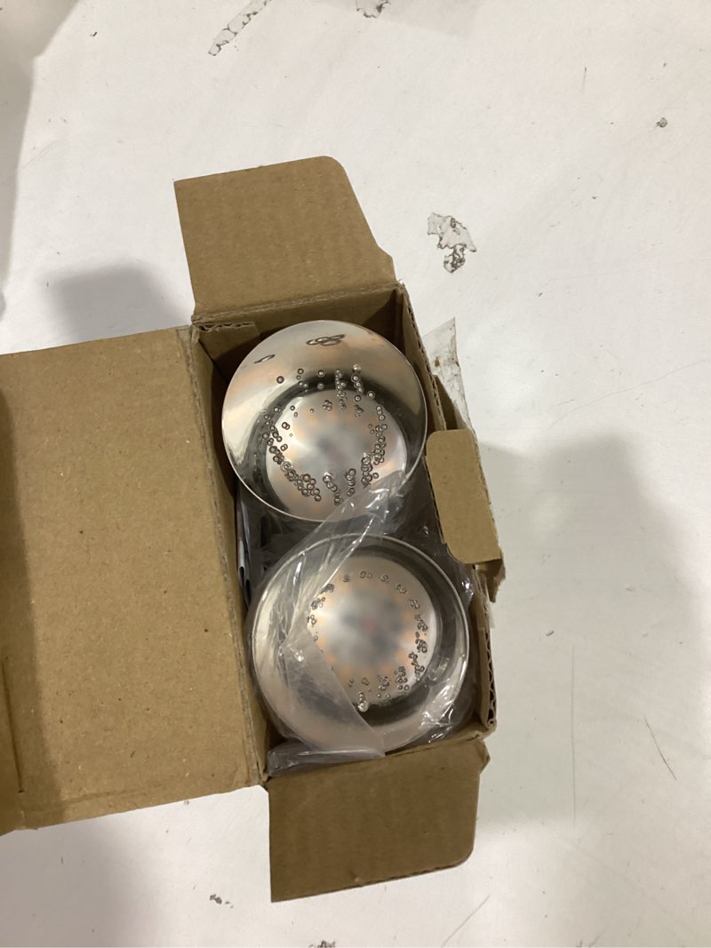 Condition photo showing Good Condition for JandCase LED Bulb,5W,3000K,500LM Dimmable E26 Acrylic Bubble Bulb with Ceramic Base, Suitable for E26 Lighting Fixtures Including Chandeliers, Wall Sconces, Table Lamps, and Vanity Lights-2 Pack