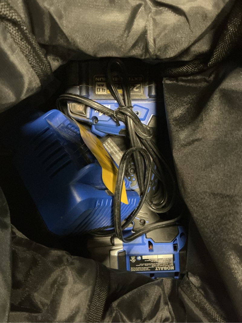 Condition photo showing Good Condition for  kobalt kobalt 24-volt 1/2-in keyless brushless cordless drill ( soft bag included )