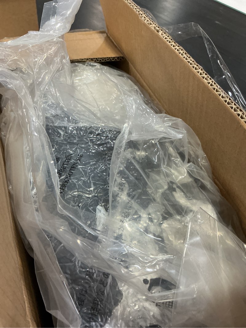 Condition photo showing New/Like New for 3FT Bean Bag Chair, Comfy Bean Bag Chairs with Memory Foam Filled, Fluffy Beanbag Sofa with Dutch Velvet Cover, Round BeanBag Chairs for Living Room, Playroom - Black 3FT-36"x36"x22" Black