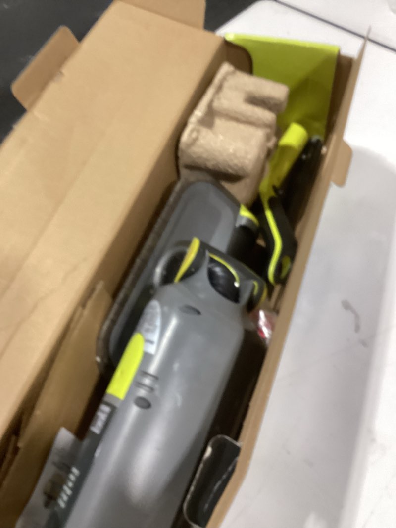 Condition photo showing Good Condition for Shark VACMOP Cordless Hard Floor Cleaner, Vacuum and Spray Mop, Powerful Suction, Lightweight, LED Headlights, Includes 4 Disposable Pads, 12oz Multi-Surface Cleaning Solution, Gray, VM252