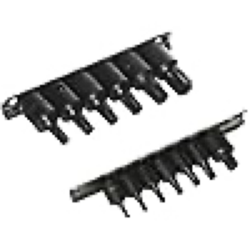 Cal Hawk Tools ASSTB15 1/4" & 3/8" Drive Impact Star Socket Set 
