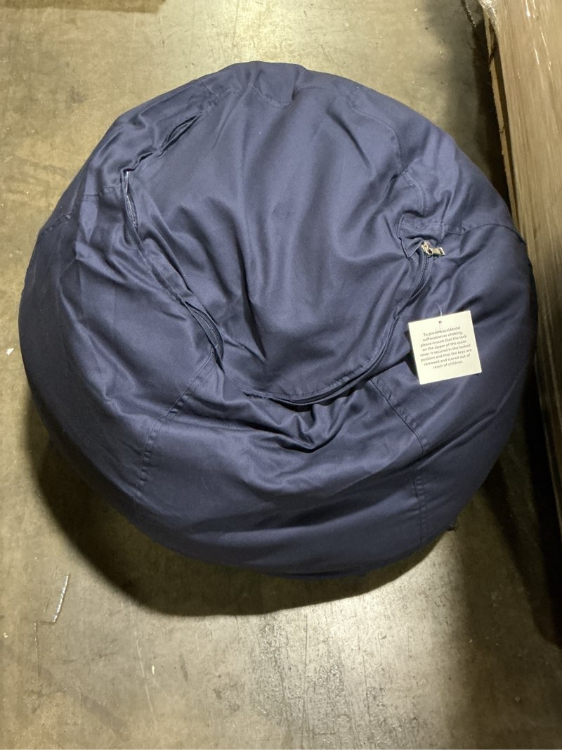 Condition photo showing Good Condition for similar blue bean bag