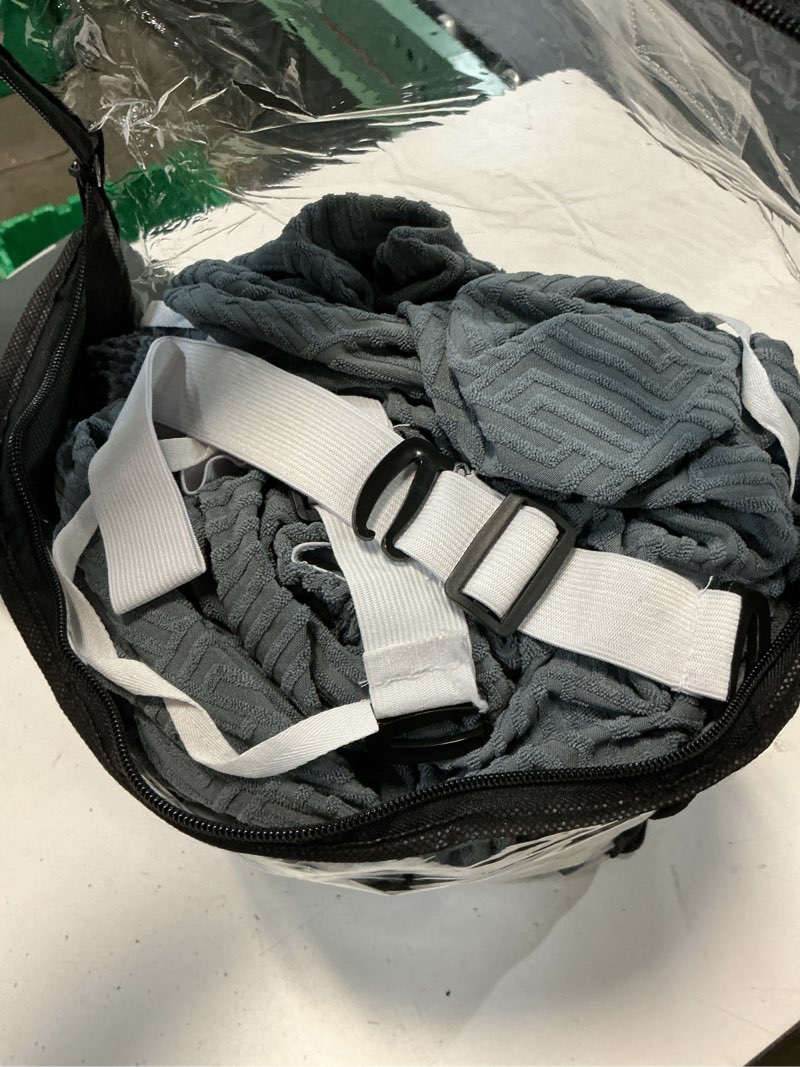Condition photo showing Good Condition for xineage 2026 new 4 pieces couch covers for 3 cushion couch super stretch thick soft sofa cover anti slip sofa slipcover dogs cats furniture protector (light gray, 71"-91") 71"-91"(3 cushions) light gray?big sale)