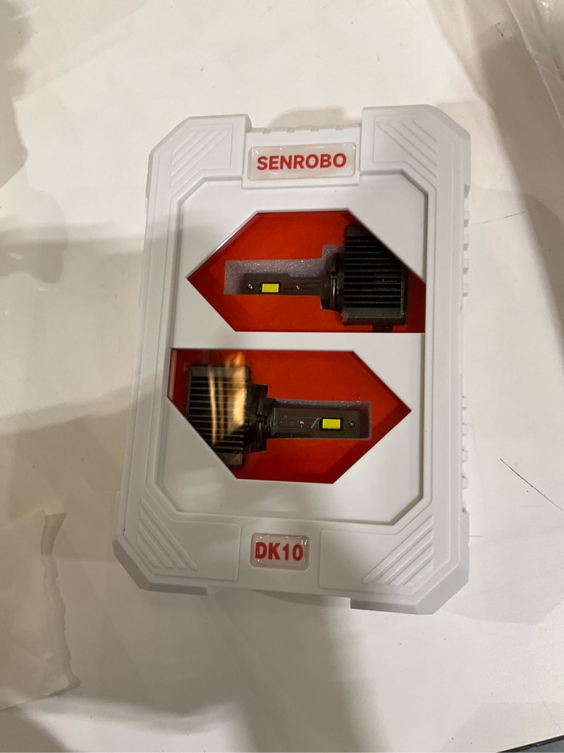 Condition photo showing As Is for Fit for Dodge Durango RT SRT GT SXT Sport 2014-2020 D3S Xenon Bulbs Only, 13587843 Projector 35W HID Light Replace, 30000LM 600% Brighter D3SC1 Bi-xenon Light, 6000K Cool White, Pack of 2 D3S-6000K