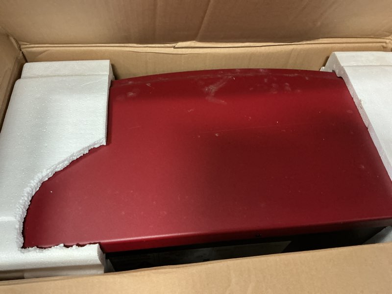 Condition photo showing As Is for duraflame STOVE HEATER WITH INFRAGEN TM HEAT & 3D  cinnamon