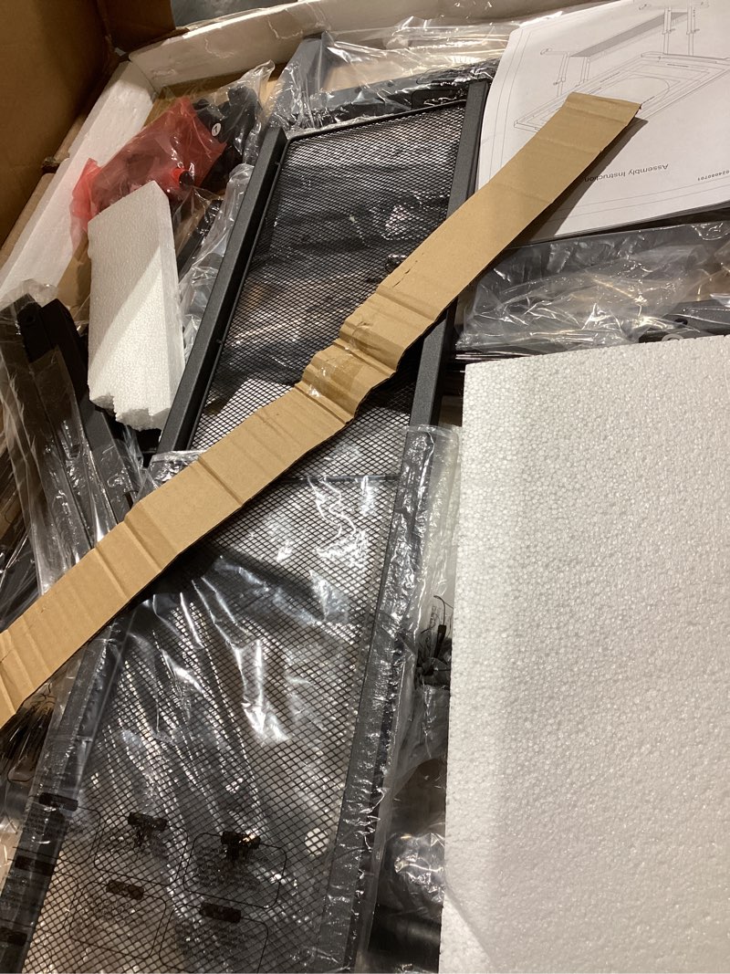 Condition photo showing Good Condition for codace puzzle table with drawers - 1500 pieces jigsaw puzzle tables for adults, tilting puzzles board with cover, puzzles table with storage and adjustable height legs?present for puzzles enthusiast 1500 pcs