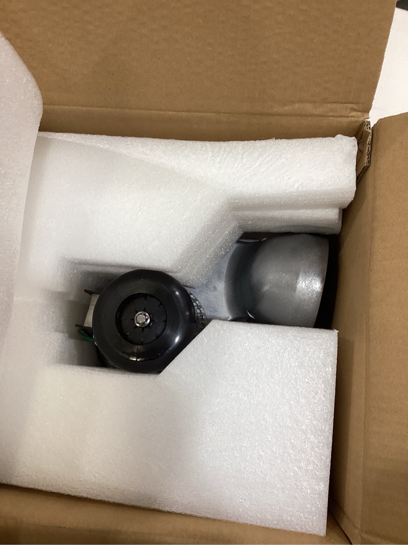 Condition photo showing As Is for A983 1014433 Furnace Draft Inducer Exhaust Vent Venter Blower Motor Compatible with Fasco 70582726, ICP/Intercity Products 1014529 119290-00 115V 60Hz 1.5A 3000RPM Ball Bearings Gasket