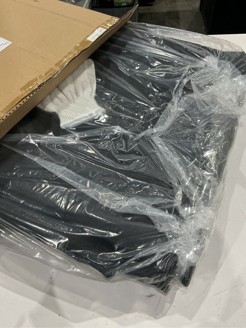 Condition photo showing Good Condition for replacement trampoline mat fits 16 foot frame ?171.9“/14.31ft diameter with 108rings,fits 6.5-7.0" spring,w/pull hook and gloves fits 16ft diameter frame ø171.9"(14.31ft) diameter & 108 v-rings fits 6.5"-7.0"spring