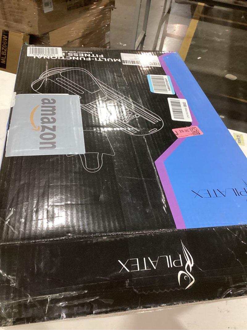 Condition photo showing Good Condition for Pilates Board – Foldable Pilates Reformer with Resistance Bands, Bar & Travel Bag – Full-Body Strength & Ab Training Equipment for Women & Men, 15 in 1 Purple Pro