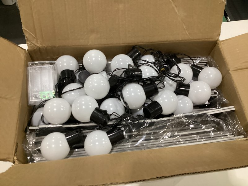 Condition photo showing As Is for Halloween Decorations-3 FT Marquee Light up Letters Boo Sign, Constant On/Blinking Mode, Halloween Decor for Indoor | Outdoor | Fireplace | Kitchen | Table | Home | Mantel | Party Black-29 3FT*15.75IN