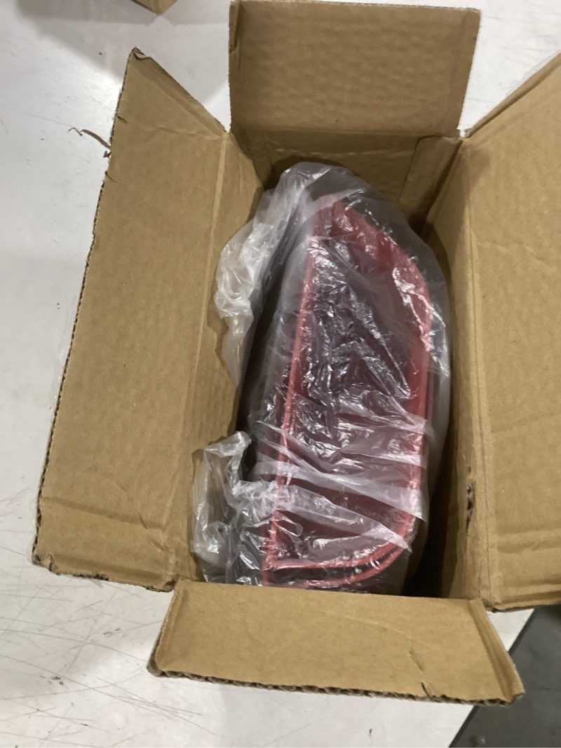 Condition photo showing Good Condition for 4pcs door side storage box for lexus rx 350h 450h 500h 2023 2024 2025 car door accessories, front rear door insert organizer tray door handle storage (red)