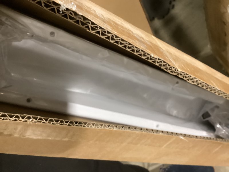 Condition photo showing Good Condition for LyPrem 3" W x 6.5Ft L Metal Line Set Cover Kit - Decorative AC Pipe Cover for Ductless Mini Split/Central Air Conditioner/Heat Pump Systems, White White 3" W x 6.5Ft L-New