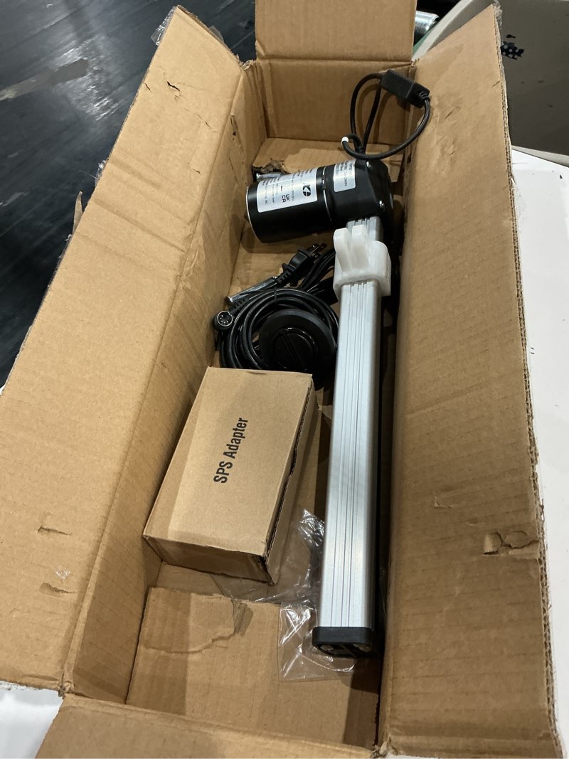 Condition photo showing As Is for kaidi linear actuator motor replacement for power recliner lift chairs 