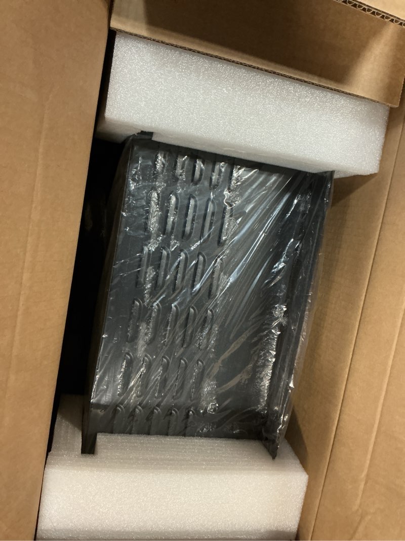 Condition photo showing Good Condition for 21.14" W Rear Electric Fireplace Inserts with 3 Flame & Top Light, Recessed Fireplace Heater,Thermostat, 750/1500W, Crackling Sound, Logs & Crystals, Timer, No Wall Mount 25"W22"H