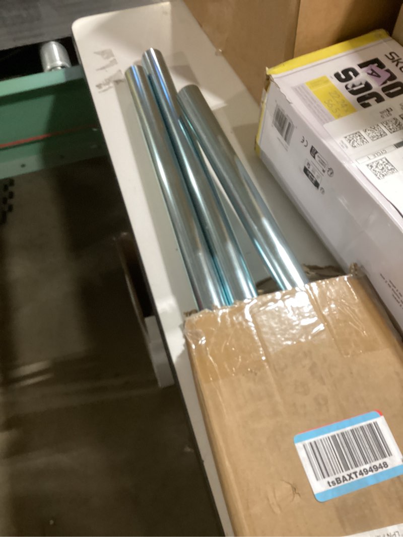 durasteel open base work table bracing - 30 x 36 inch table stabilizing leg cross braces - fits comm