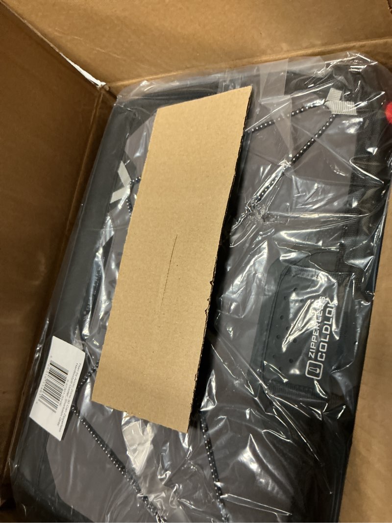 Condition photo showing Good Condition for titan by arctic zone deep freeze cooler - zipperless hardbody cooler - deep freeze insulation, hardbody liner, and smartshelf 30 can sharkskin gray