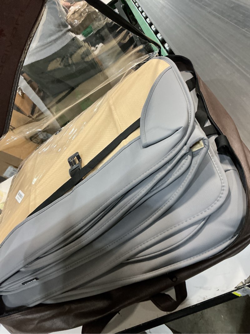 Condition photo showing Good Condition for LINGVIDO Full Set Car Seat Covers, Faux Nappa Leather, Airbag Compatible and Waterproof Protectors for Sedans SUVs, Breathable Interior for Active Families, Pets, and Commuters (5 Seats, Gray) Gray Full set