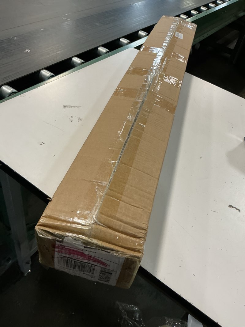 Condition photo showing New/Like New for 10 Pack Staircases Iron Balusters -1/2'' Square Hollow Metal Spindles with Single Knuckle and Double Knuckle Design, Includes 10 Flat Shoes & 10 Angle Shoes Single Basket+Double Twist--10 Pack 10