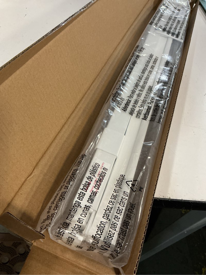 Condition photo showing Good Condition for lazblinds cordless cellular shades, no tools no drill light filtering honeycomb shades pleated blinds for windows, 32'' w x 36'' h, white light filtering-white 32'' w × 36'' h