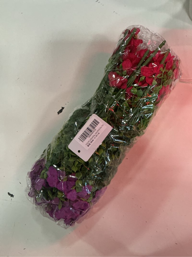Condition photo showing New/Like New for inqcmy artificial flowers for outdoor faux plants fake flowers spring decor