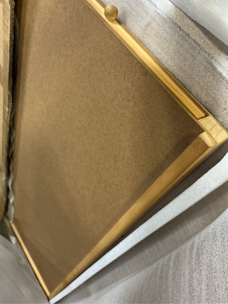 Condition photo showing Good Condition for Bits and Pieces Puzzle Board with Drawers – 1500 Piece Jigsaw Puzzle Table Organizer – Premium Wooden Puzzle Board for Adults, 26"x35" Smooth Non-Slip Surface, Portable Puzzle Table with Sorting Trays