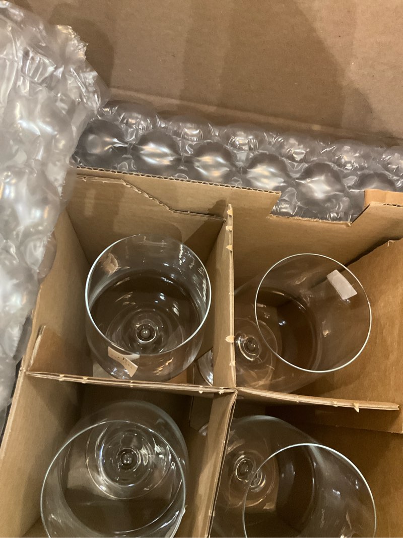 Wine glasses