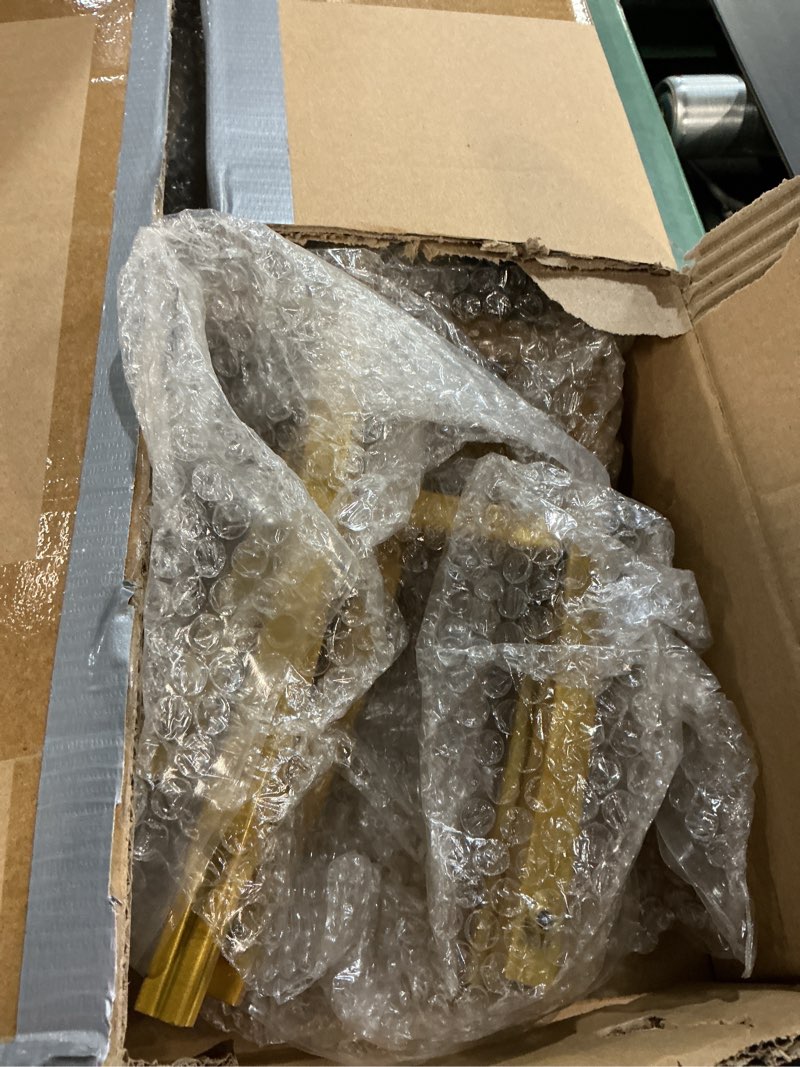 Condition photo showing Good Condition for 5.9 feet moon shaped wedding arch backdrop stand gold frame for festival decorations easy assembly rustproof reusable iron material ideal for wedding venue and party balloon arch display