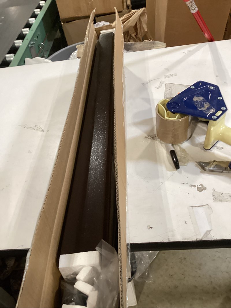 Condition photo showing Good Condition for qlly 28 inch slant wooden table legs, solid wood angled desk legs, furniture legs, set of 4, easy to install - perfect for diy dining tables, coffee tables, and benches (dark walnut, 28") 28" dark walnut