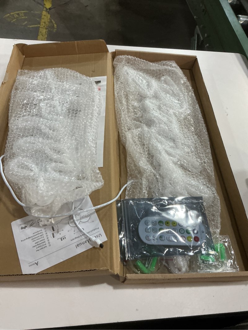 Condition photo showing New/Like New for Happy Birthday Neon Sign Large - Colorful Happy Birthday Sign Reusable Neon Signs for Wall Decor, LED Sign for Birthday Party with Remote 200+ Colors, App Control, Music Sync, Birthday Gift for Boys & Girls