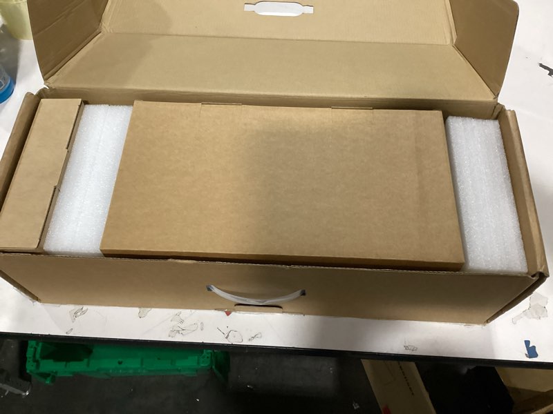 Condition photo showing New/Like New for MT-Viki 4K@60Hz 8 Port KVM Switch HDMI w/3.5mm Audio, 1U Rack Mount KVM HDMI Switcher, Support Button/Hotkey/IR Remote Switch, 8 Pack Cables & Rack Ears Included