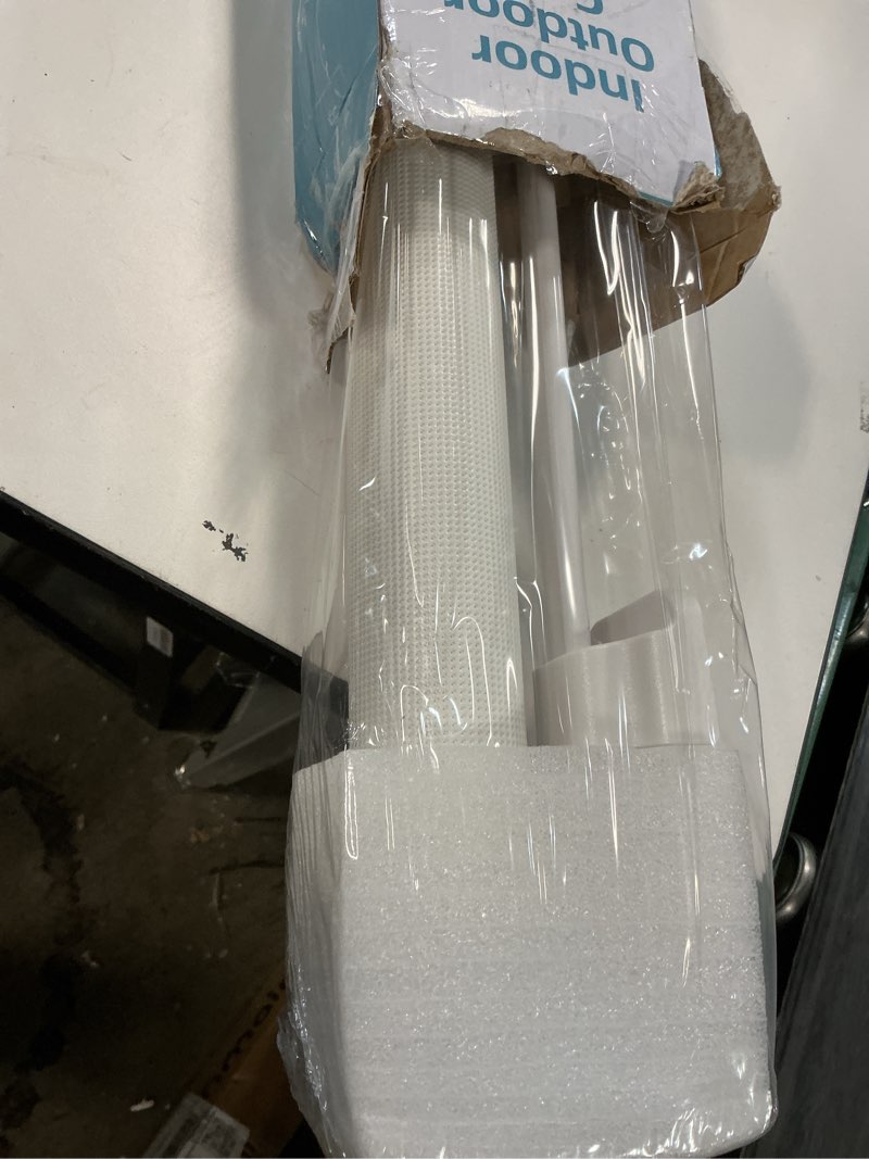 Condition photo showing Good Condition for Retractable Baby Gates No Drilling, PRObebi Retractable Dog Gate for The House Extends to 54" Wide 33" Tall, Gates for Baby Indoor, Stair Gate for Outdoor, Staris, Hallways, Doorways, Deck, Porch A-white 33" Tall x 54" Wide-No Drilling