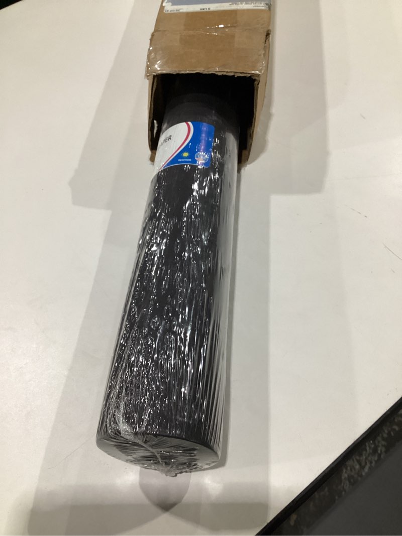 Condition photo showing Good Condition for Black Kraft Paper Roll 36" x 1200" (100 feet) with Cutter - USA-Made Quality Paper 50lb Thickness for Wrapping, Packing, Moving, Shipping, & Crafts/Arts - Natural Kraft Material by IDL Packaging Black 36" x 100 feet