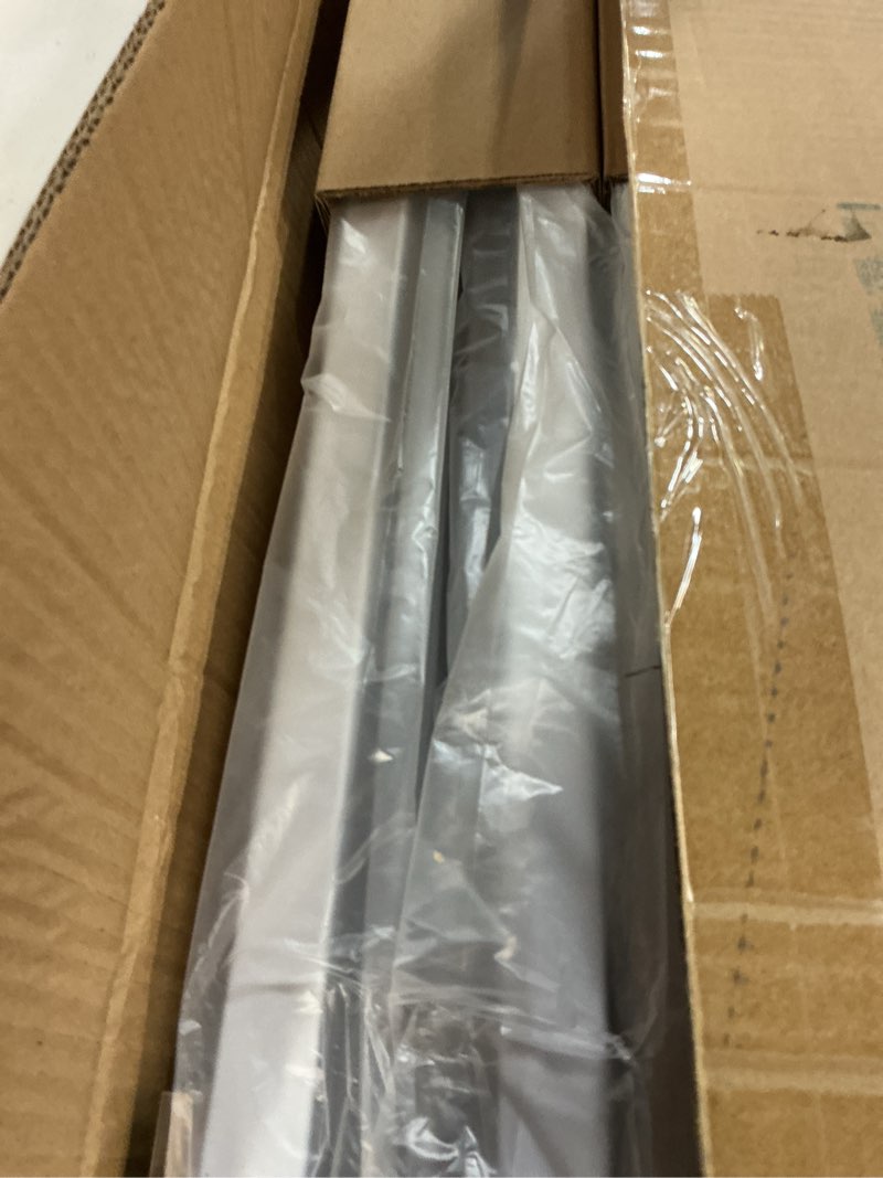 Condition photo showing New/Like New for hykolity 4 pack 4ft led wraparound light 40w 4 foot led shop lights for garage, [2-lamp 32w fluorescent equiv.] 4400lm 4000k wrap light, flushmount office ceiling light fixture etl listed