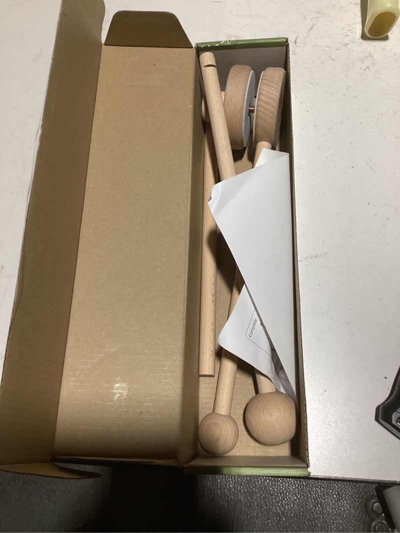 Condition photo showing Good Condition for Baby Crib Mobile Arm Wooden Holder 30 inch Beech Hangers with Rotating Music Box Nursery Decor Attachment Safe Anti Slip Set Wooden Baby Mobile Holder