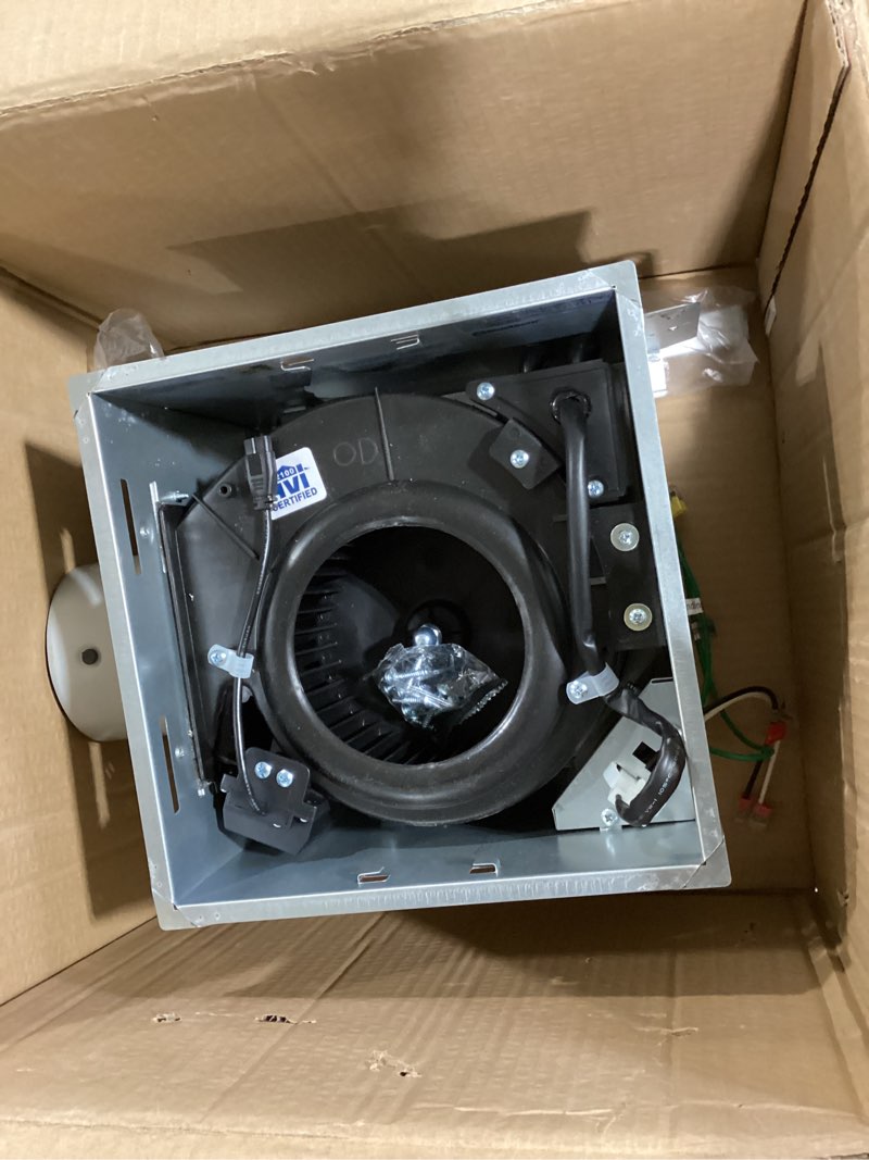 Homewerks 7130-13-BT White Decorative LED, Bluetooth Bathroom Exhaust Fan NEW 