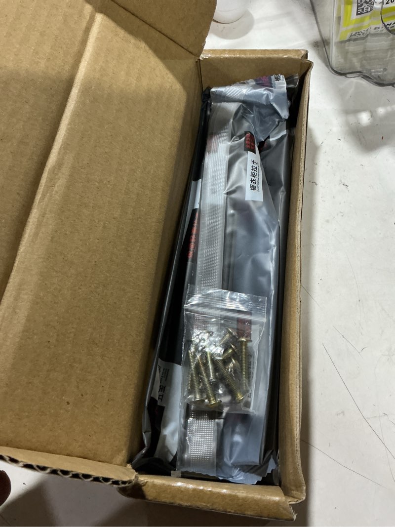 Condition photo showing New/Like New for 5 pack black cabinet pulls - kitchen hardware handles for dresser drawers -t shape cabinet hardware (8.35 inch,black) 8.35 inch black