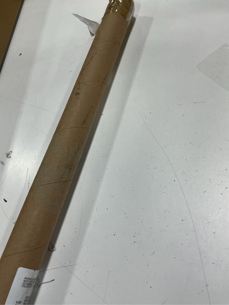 Condition photo showing Good Condition for 0.5x0.5x48 Inches 304 Stainless Steel Wall Corner Guards (5-Pack) Heavy Duty Rounded Corner Protector, Smooth Folded Edge Design for Wall Protection Stainless Steel Slab 0.5x0.5x48 Inches Silver 5