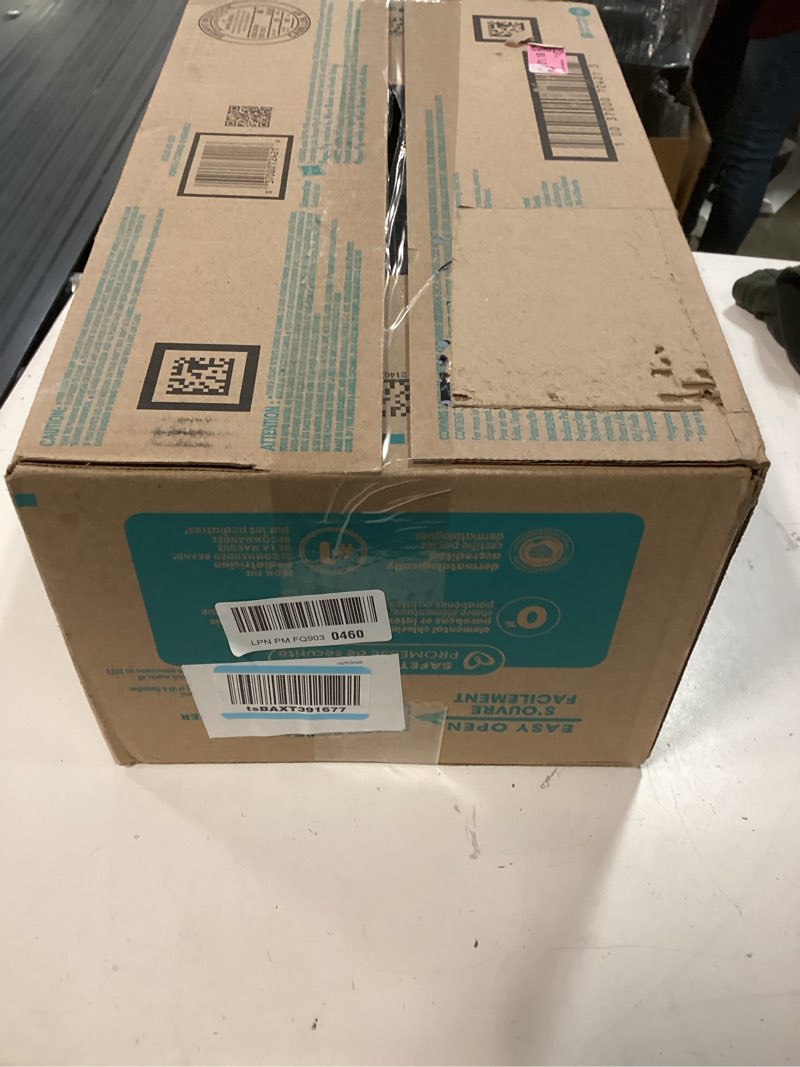 Condition photo showing New/Like New for easy ups girls & boys potty training pants, size 5t-6t, 84 count, peppa absorbent training underwear, up to 100% leakproof day and night, hypoallergenic (packaging may vary) 5t-6t 84